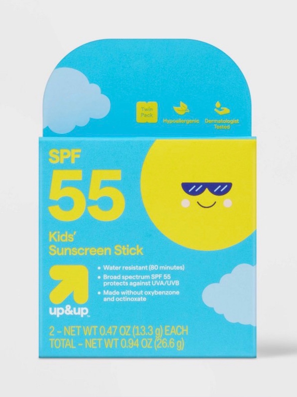 Bundle of 4 - Kid's Sport Sunscreen Stick - SPF 55